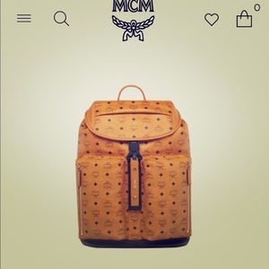 MCM Backpack